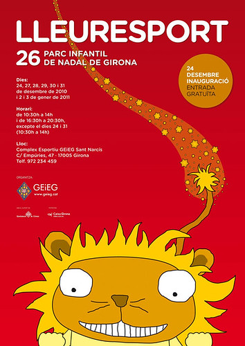 Navidad 2010 en Girona con niños: Lleuresport
