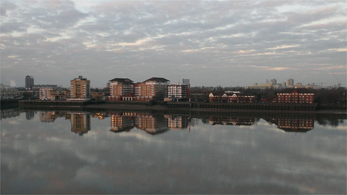 Reflections in the Thames - 1