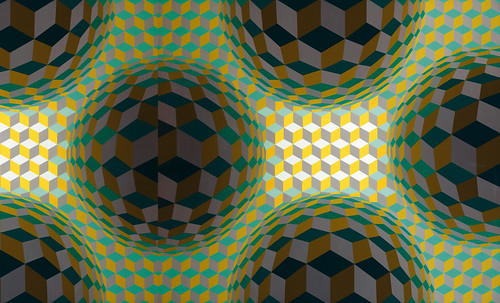 Victor Vasarely • <a style="font-size:0.8em;" href="http://www.flickr.com/photos/30735181@N00/5324108976/" target="_blank">View on Flickr</a>