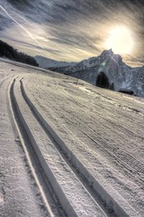Cross Country Ski Trail (HDR) (Thumbnail)