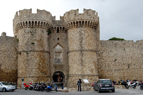 Rhodes City Gate