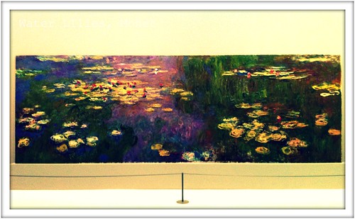 Water Lilies by Monet @ Carnegie Museum, Pittsburgh