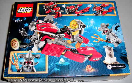 LEGO 7977 Atlantis - Seabed Strider