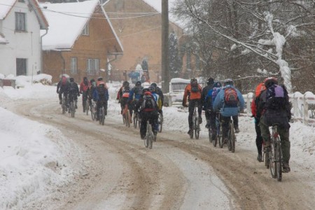 Bike v zimě - nejen pro drsné chlapy