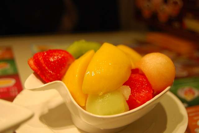 Fruta fresca del Hui Lau Shan