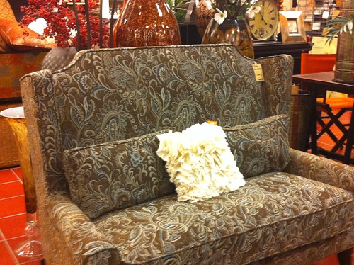 settee at Pier 1