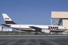 DHL A300.B4-203F N13972 TLS 31/01/1999