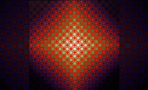 Victor Vasarely • <a style="font-size:0.8em;" href="http://www.flickr.com/photos/30735181@N00/5324175996/" target="_blank">View on Flickr</a>