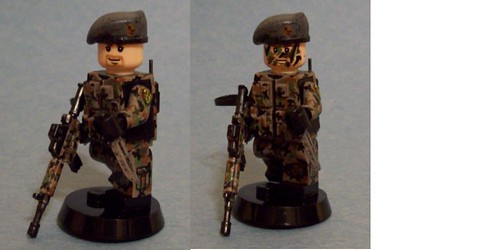 Custom minifig USAF - SERE SSgt Geils (by pecovam)