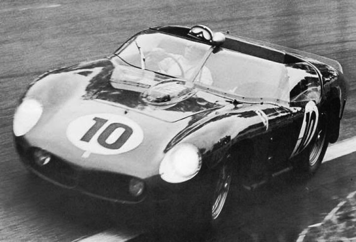 Ferrari 250 TR 61_Olivier Gendebien_Phill Hill_Le Mans #1961