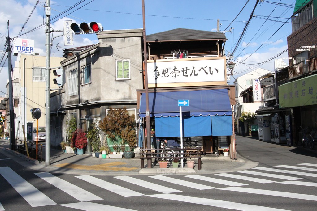 A Guide for A Walk in Negishi and Iriya Areas (12)