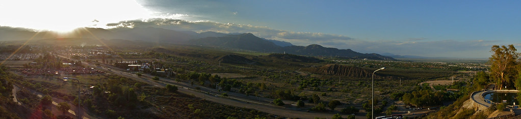 View of Mendoza from  Cerro de la Gloria