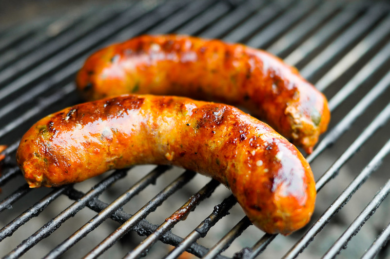 Roasted Poblano Sausage