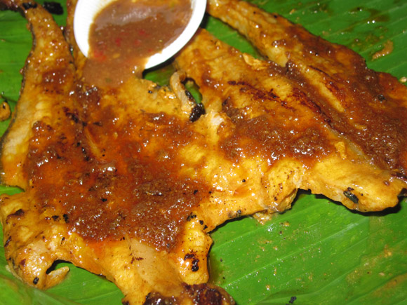 Malaysian Grilled Stingray