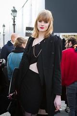 Street Style @ Sonia Rykiel - Paris Fashion