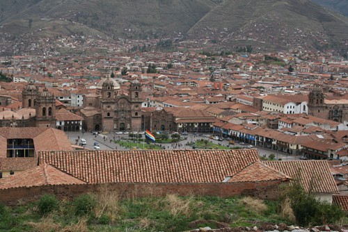 Arquitetura de Cuzco