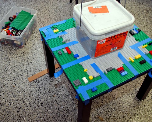 Lego Table Tutorial