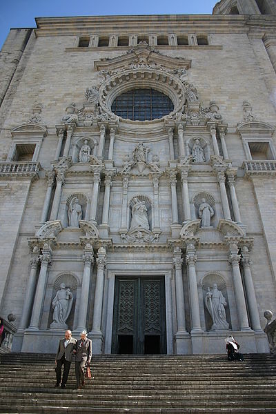 La Catedral de Girona con niños: visita exterior