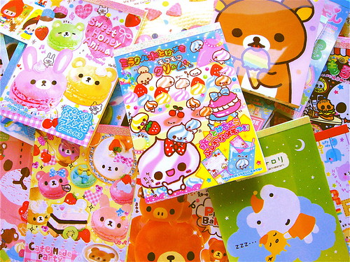 Flickriver: Most interesting photos from Kawaii Stationary&Swaps pool