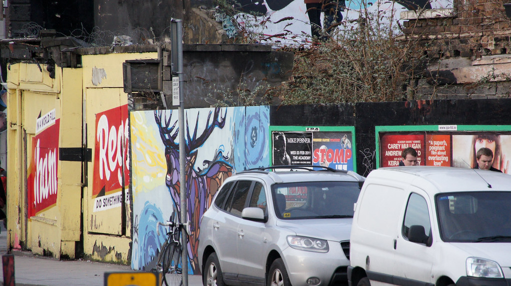 Dublin Street Art - Portobello Area