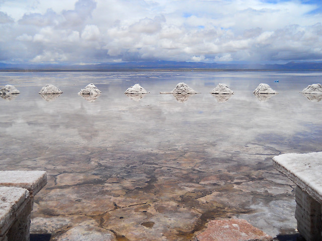 salt flats  Bolivia