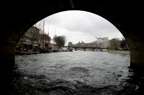 Along the Seine River...