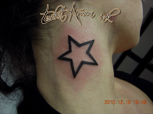 star tattoo - a photo on Flickriver