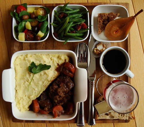 In-Flight Meal Fantasy: The Meal