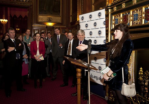 Erin Harvey Parliamentary Researcher of the Year 2011