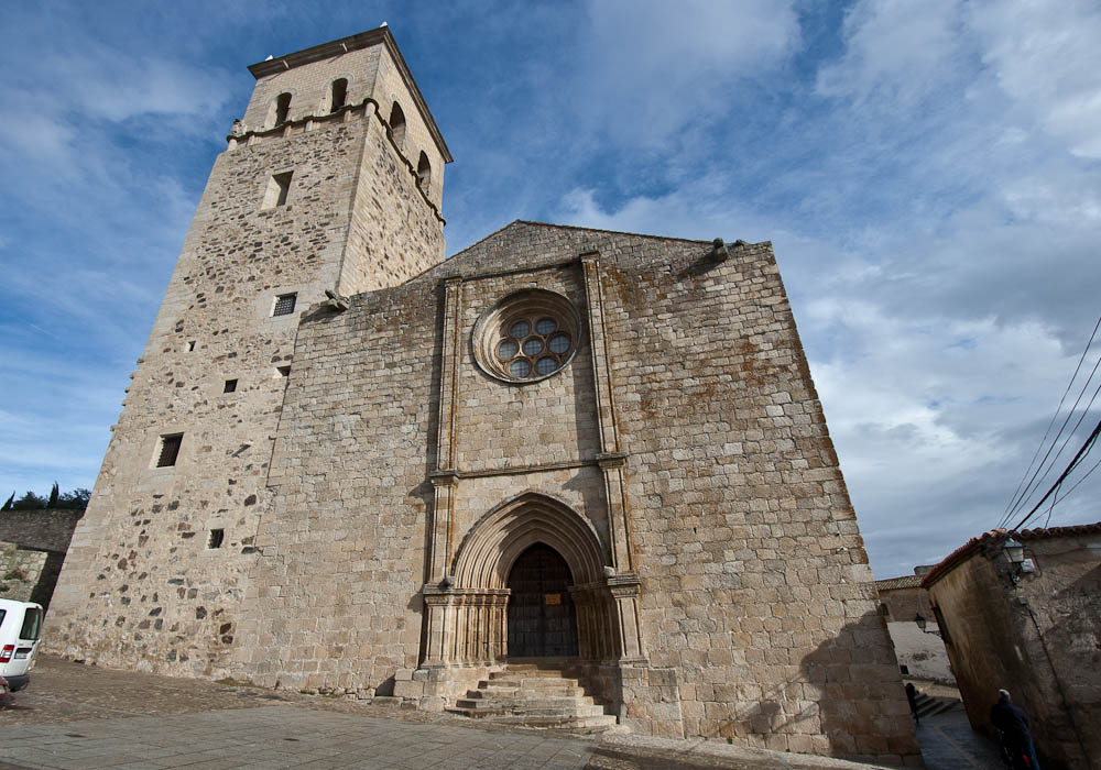 Iglesia de Santa María la Mayor en Trujillo