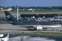 Royal Jordanian A310-203 7T-VJF ORY 06/06/1996