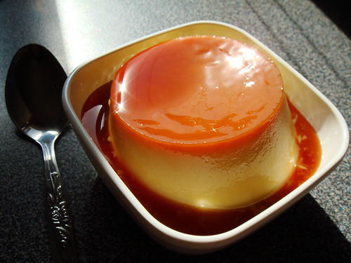 Maple Flan: Sparkles In The Afternoon Sunlight