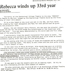 Rebecca Review