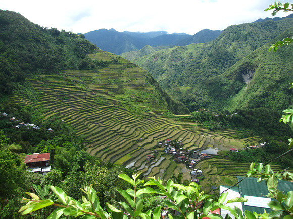 The Banaue Rice Terraces are a natural wonder of Southeast Asia.