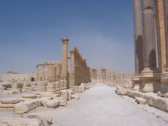 Central Street at Palmyra (II)