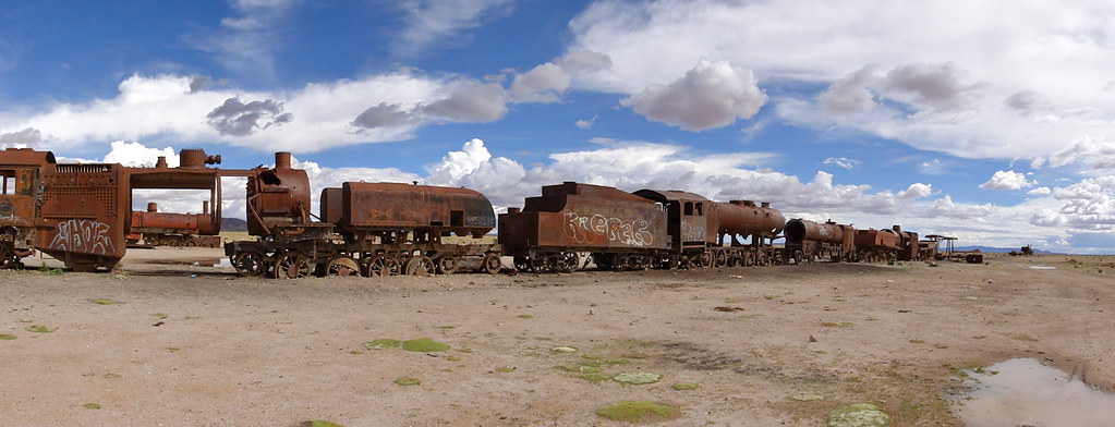 Rusty Trains