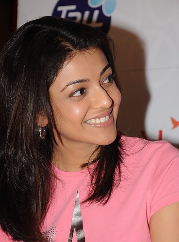 Cute telugu actress Kajal Agarwal image - a photo on Flickriver