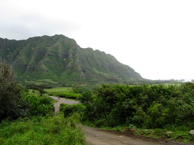 Ka'a'awa Valley, Kualoa Ranch, Kaneohe, Oahu, Hawaii