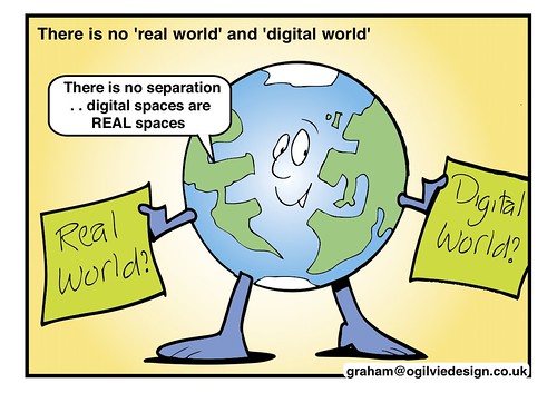 #ISRU11 - There is no ’real world’ and ’ by OllieBray, on Flickr