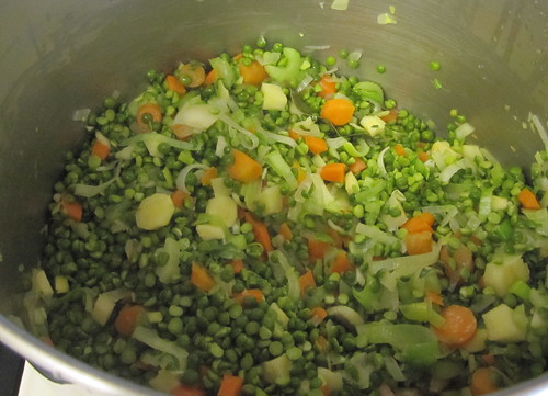 Girl's Gone Child: Eat Well: Meat Free (your) Split Pea