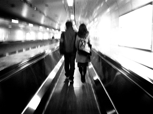 iPhone / Gimpo airport subway