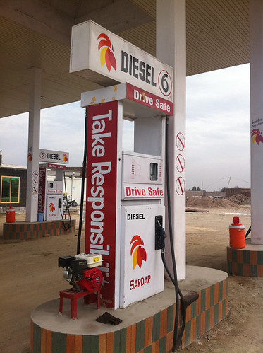 Gas Station in Jalalabad