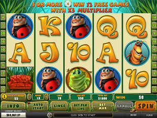 Happy Bugs slot game online review