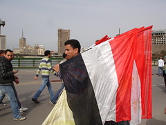 Flags street vendors