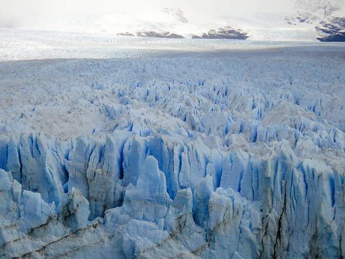 Glacier Perito Moreno from Viewing Decks