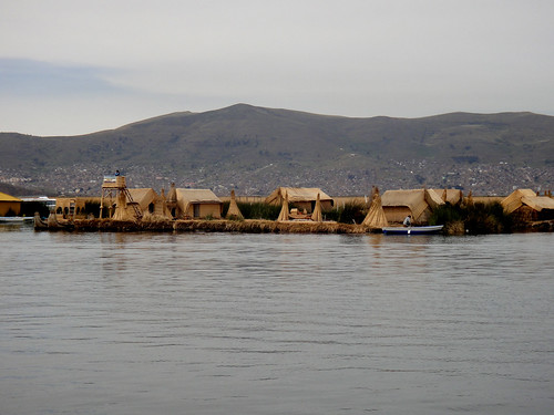 Floating Islands on Lake Titicaca