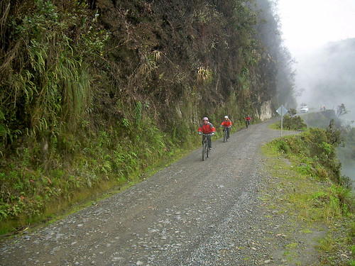 Riding the Death Highway in Bolivia