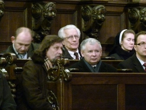 Miesięcznica tragedii smoleńskiej - 10.02.2011