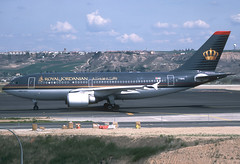 Royal Jordanian A310-304 F-ODVG MAD 04/04/1999