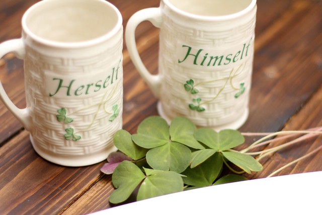 Irish mugs